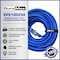 Duromax SJEOOW Extension Cord, 10 AWG, Indoor/Outdoor, 3 Outlets, Blue, PVC, 25 ft XPX10025A - alternate 2